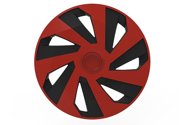 Set capace roti 15` MEGA DRIVE VECTOR RED&BLACK