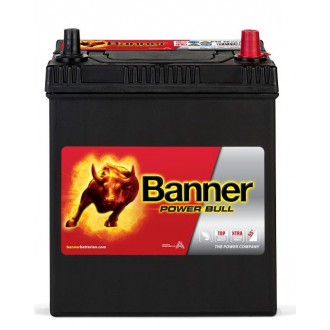 Baterie auto BANNER Power Bull 12 V 40 Ah 330 A