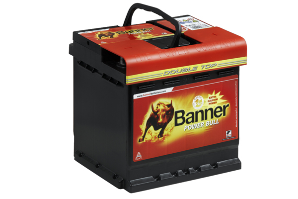 Baterie auto BANNER Power Bull 12 V 44 Ah 420 A