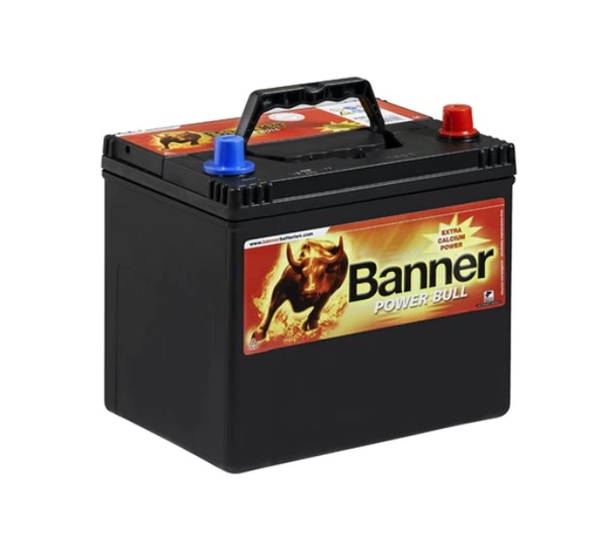 Baterie auto BANNER Power Bull 12 V 60 Ah 510 A
