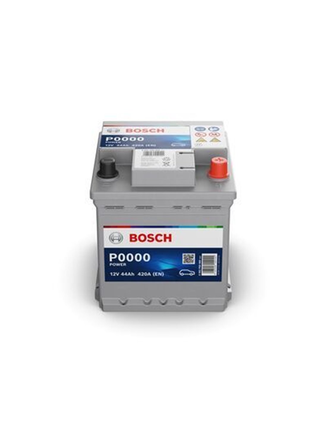 Baterie auto BOSCH Power Line P0000 12 V 44 Ah 420A