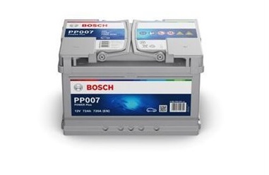 Baterie auto BOSCH Power Plus Line 12 V 72 Ah 720A