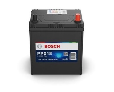 Baterie auto BOSCH Power Plus Line PP018 12 V 36 Ah 360A