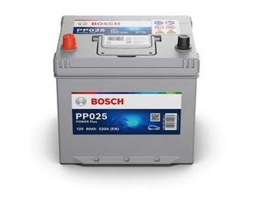 Baterie auto de pornire BOSCH Power Plus Line 12 V 60 Ah 520 A