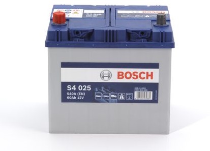 Baterie auto de pornire BOSCH S4 12 V 60 Ah 540 A