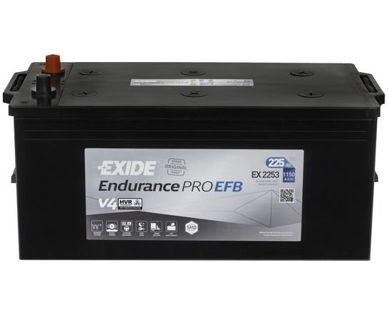 Baterie auto EXIDE EndurancePro EFB 12V 225Ah 1150A