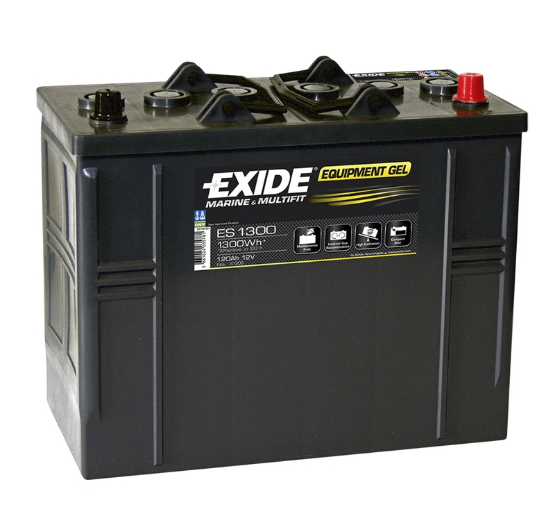 Baterie auto EXIDE Equipment Gel 12 V 120 Ah 750 A