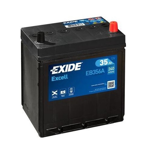 Baterie auto EXIDE Excell 12 V 35 Ah 240 A
