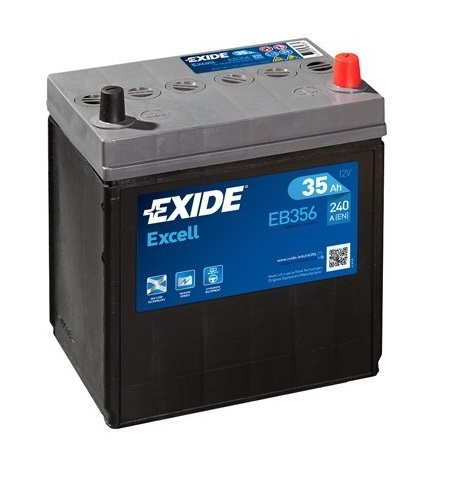 Baterie auto EXIDE Excell 12 V 35Ah 240A