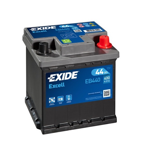 Baterie auto EXIDE Excell 12 V 44Ah 400A