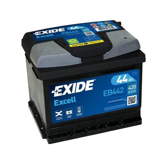 Baterie auto EXIDE Excell 12 V 44Ah 420A