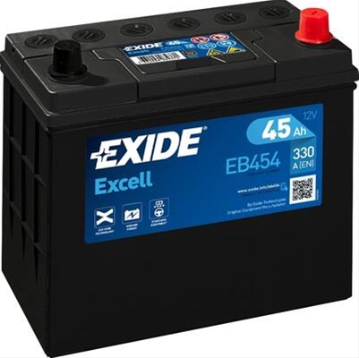 Baterie auto EXIDE Excell 12 V 45Ah 330A