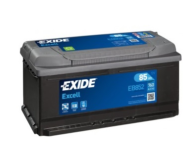 Baterie auto EXIDE Excell 12 V 85Ah 760A