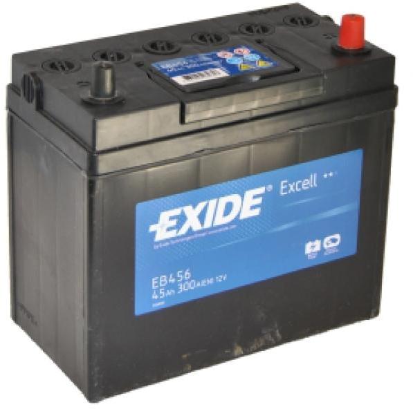 Baterie auto EXIDE Excell 45Ah 12V 330A