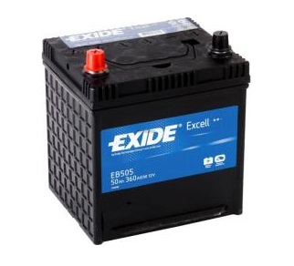Baterie auto EXIDE Excell 50Ah 12V 360A
