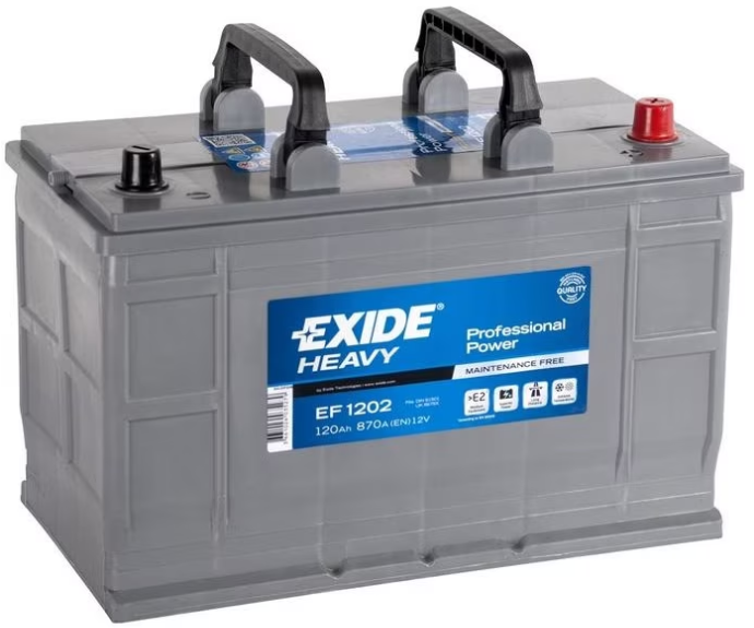 Baterie auto EXIDE Power Pro  12 V 120 Ah 870 A