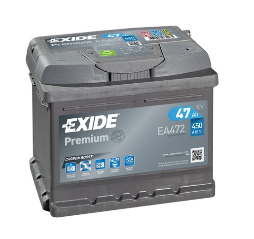 Baterie auto EXIDE Premium 12 V 47Ah 450A
