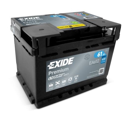 Baterie auto EXIDE Premium 12 V 61Ah 600A