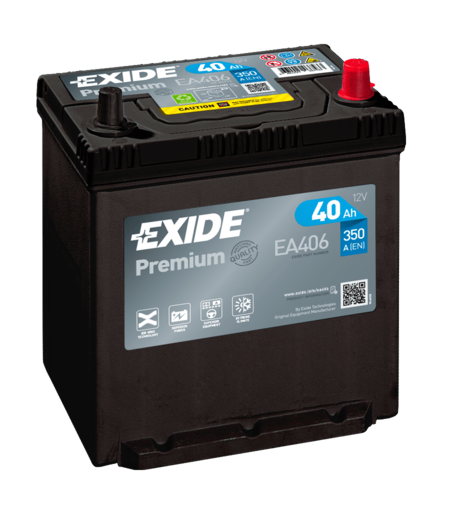 Baterie auto EXIDE Premium 12V 40Ah 350A