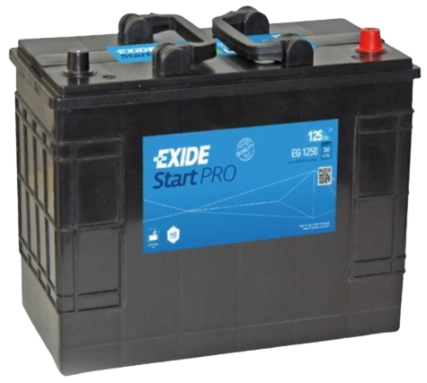 Baterie auto EXIDE Start PRO 12 V 125Ah 760A
