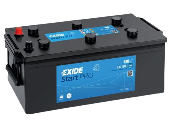 Baterie auto EXIDE Start PRO 12 V 180Ah 1000A