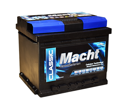 Baterie auto MACHT Classic 12 V 40Ah 320A