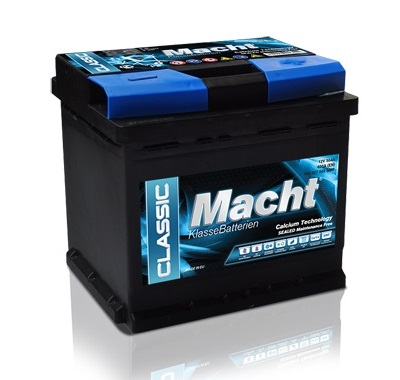 Baterie auto MACHT Classic 12 V 50Ah 420A