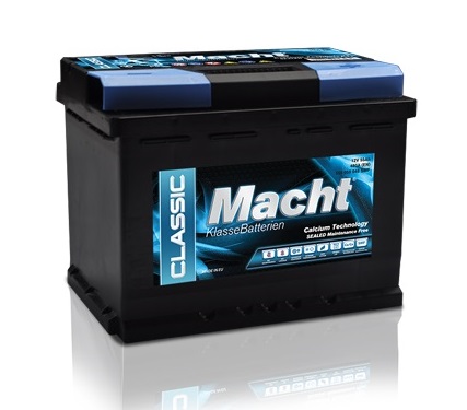 Baterie auto MACHT Classic 12 V 55Ah 480A