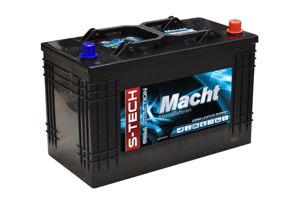 Baterie auto MACHT S-Tech semitractiune 12 V 105AH