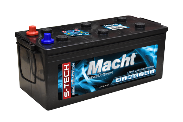 Baterie auto MACHT S-Tech semitractiune 12 V 180AH