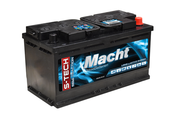 Baterie auto MACHT S-Tech semitractiune 12 V 90Ah