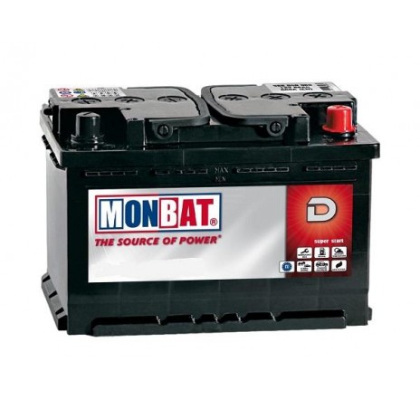 Baterie auto MONBAT Dynamic 100Ah 840A 12V