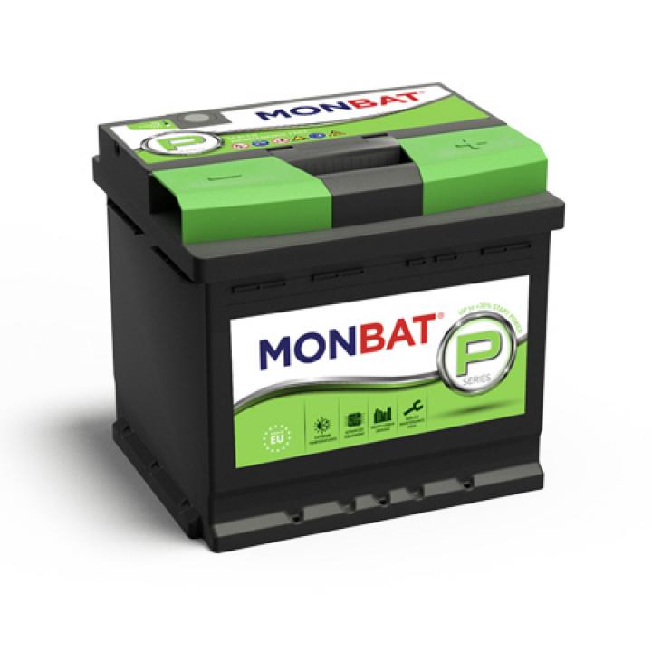 Baterie auto MONBAT Dynamic 55Ah 480A 12V