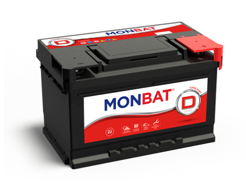 Baterie auto MONBAT Dynamic 70Ah 640A 12V