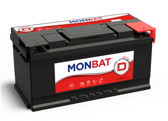 Baterie auto MONBAT Dynamic 95Ah 800A 12V