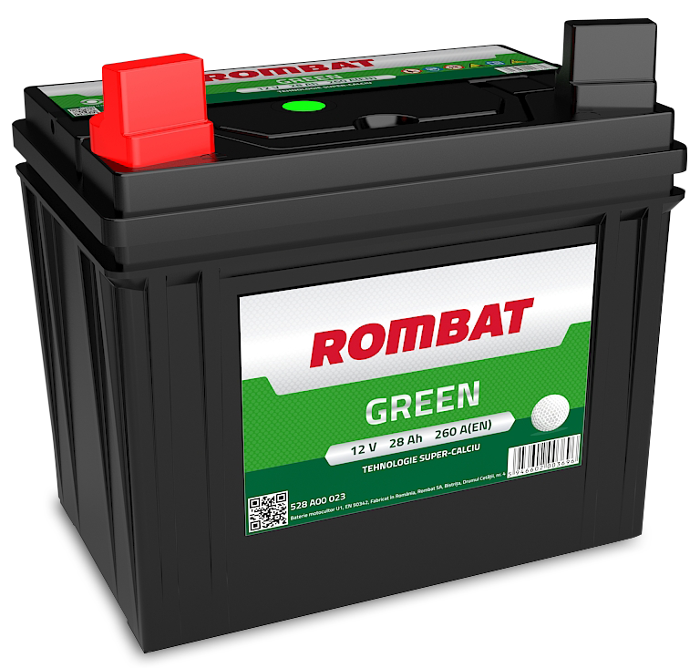 Baterie auto ROMBAT Green 12V 28Ah 260A