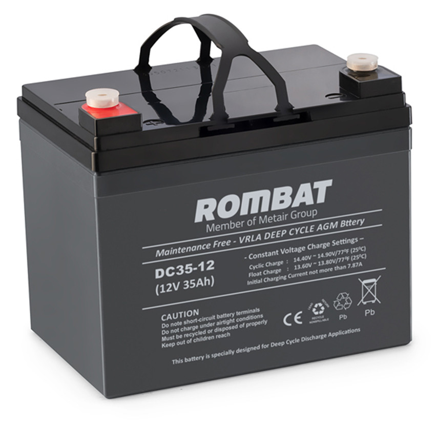 Baterie auto stationara ROMBAT 12V 35Ah