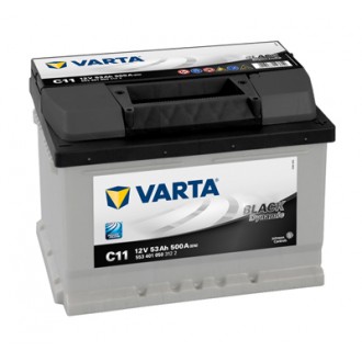 Baterie auto VARTA Black Dynamic C11 12 V 53 Ah 500 A