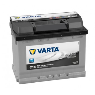 Baterie auto VARTA Black Dynamic C14 12 V 56Ah 480A