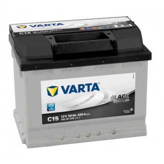 Baterie auto VARTA Black Dynamic C15 12 V 56Ah 480A