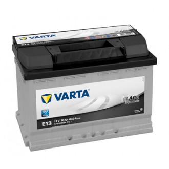 Baterie auto VARTA Black Dynamic E13 12 V 70Ah 640A