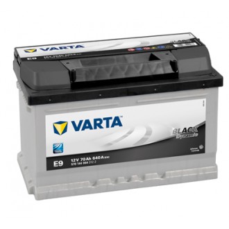 Baterie auto VARTA Black Dynamic E9 12 V 70Ah 640A