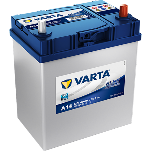 Baterie auto VARTA Blue Dynamic A14 12 V 40 Ah 330 A