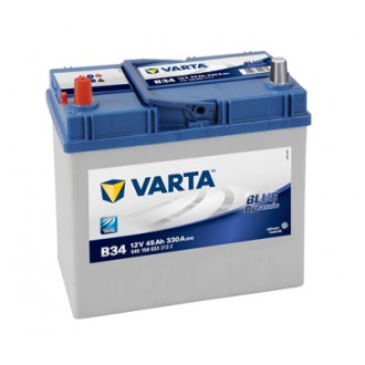 Baterie auto VARTA Blue Dynamic B34 12 V 45 Ah 330 A