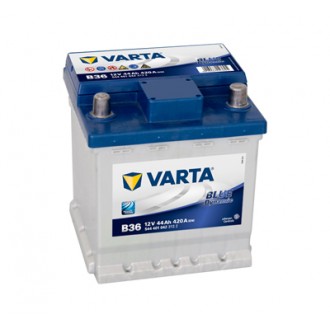Baterie auto VARTA Blue Dynamic B36 12 V 44Ah 420A