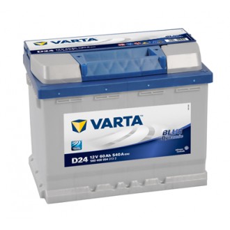 Baterie auto VARTA Blue Dynamic D24 12 V 60Ah 540A