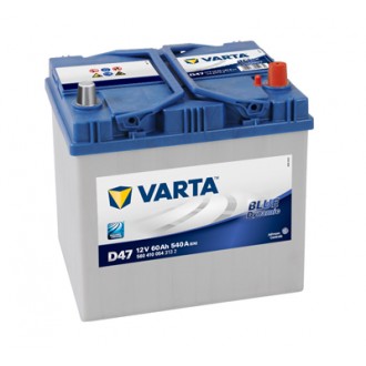 Baterie auto VARTA Blue Dynamic D47 12 V 60Ah 540A