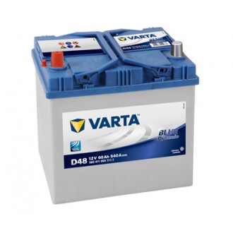 Baterie auto VARTA Blue Dynamic D48 12 V 60Ah 540A