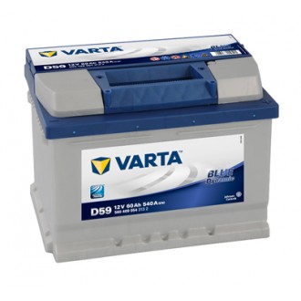Baterie auto VARTA Blue Dynamic D59 12 V 60Ah 540A