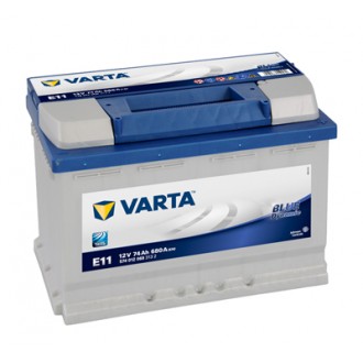 Baterie auto VARTA Blue Dynamic E11 12 V 74Ah 680A